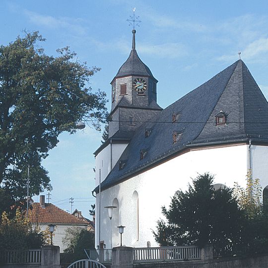 Evangelische Pfarrkirche Brandoberndorf