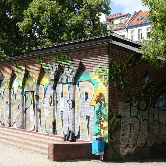 BEWAG-Netzstation Arnimplatz