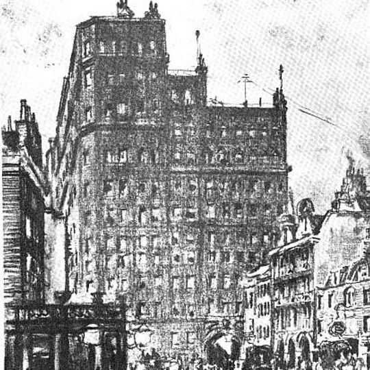 Queen Anne's Mansions