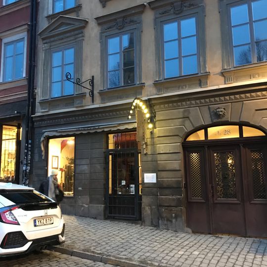 Literary sign Svante Foerster 1931 - 1980