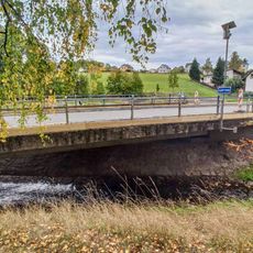 Most silnice III/11716 přes Jalový potok v Zaječově
