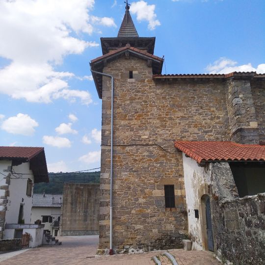Iglesia parroquial de Viscarret