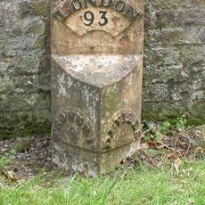 Milestone About 20 Metres South West Of Ivy Cottage