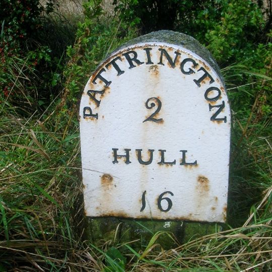 Milestone Approximately 30 Metres North West Of Junction With Winestead Ings Lane