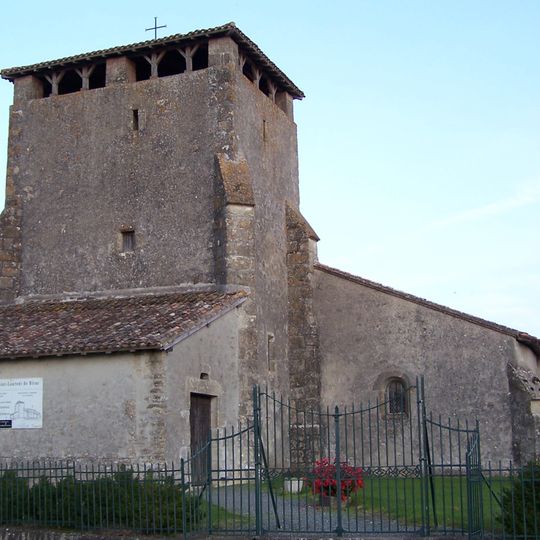 Église Saint-Laurent de Birac