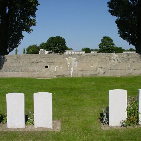 Southern bunker in Tyne Cot Cemetery