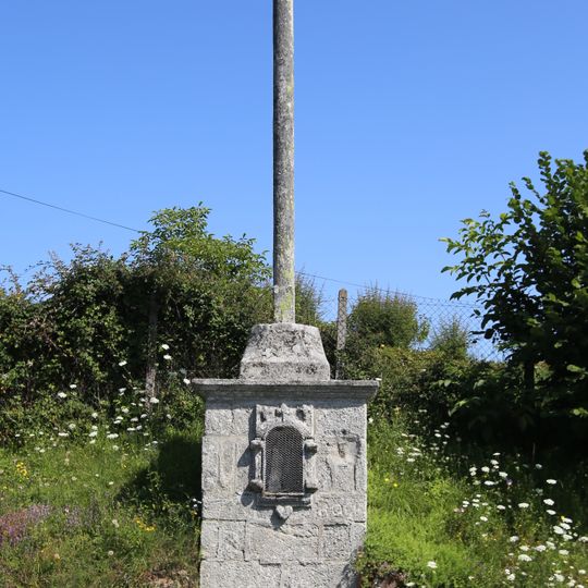 Croix de chemin de Vollore-Ville