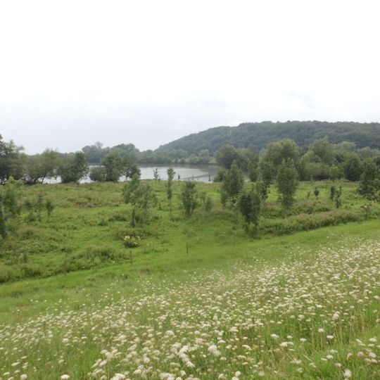 Drie bastions onderaan de Grebbeberg