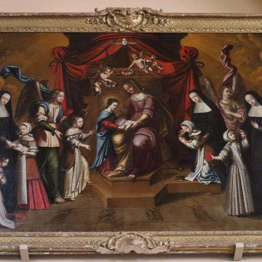 L'éducation de la Vierge