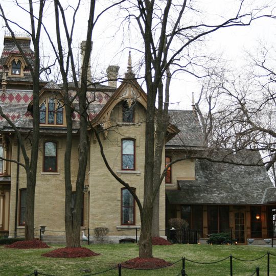 Dr. Fisk Holbrook Day House