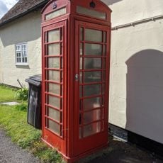 K6 Telephone Kiosk At Ngr 1127 7049