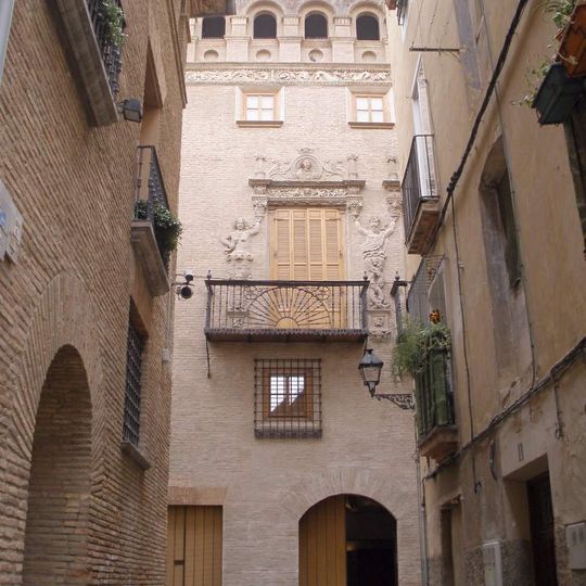 Casa del Almirante, Tudela