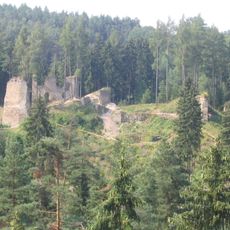 Pořešín Castle