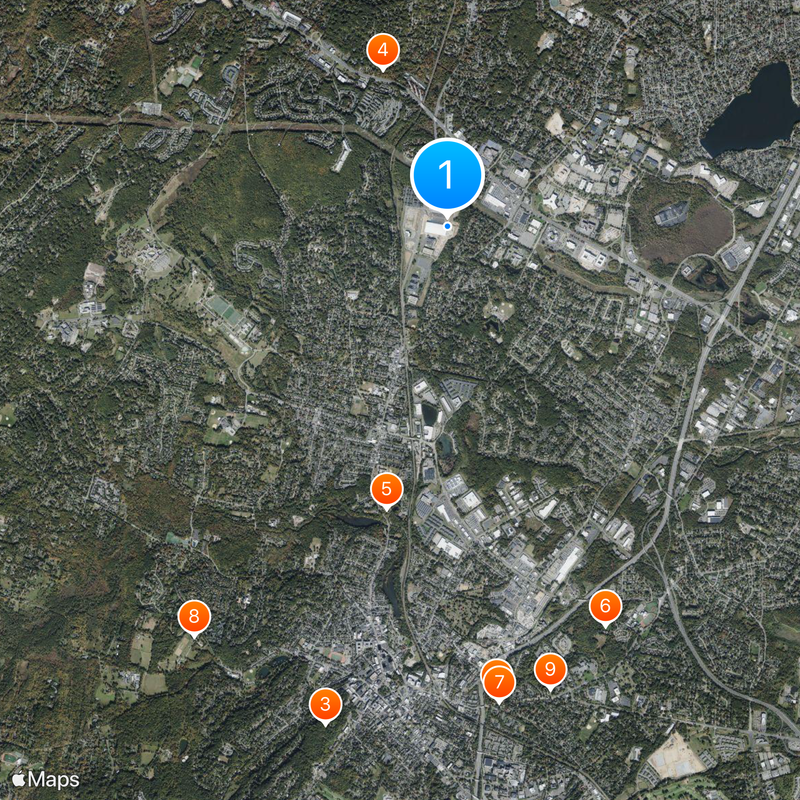 Morris Plains Map