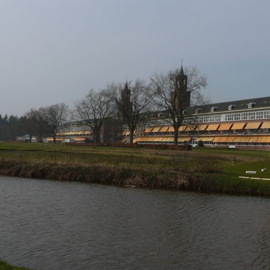 Sanatorium, sanatoriumcomplex De Klokkenberg