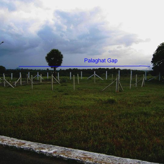 Palakkad Gap Pass