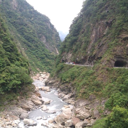 Taroko National Park, Hualien County, Taiwan