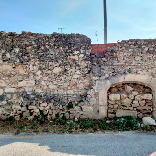 Muralla de Vilafranca del Penedès