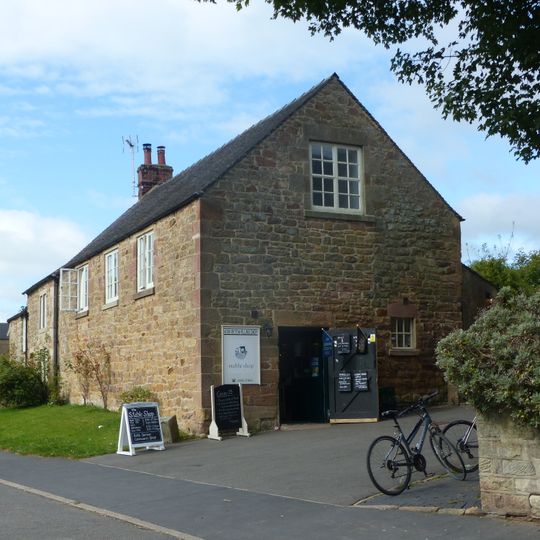 Outbuildings And Former Outbuildings To The West Of The Barley Mow Inn