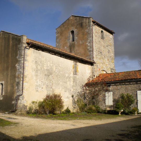 Église Notre-Dame-de-la-Nativité de Cantillac