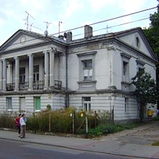 14 Piłsudskiego Street in Pabianice