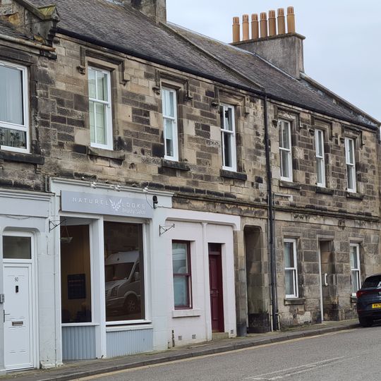 76, 78 High Street, 74A, Markinch