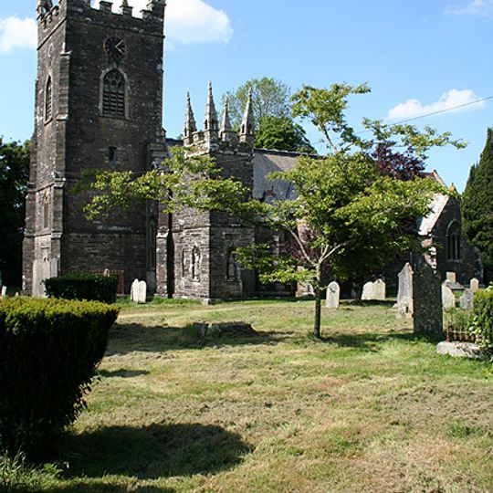 Church of St Martin and St Giles, Werrington