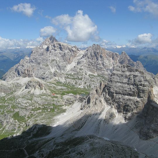 Punta dei Tre Scarperi