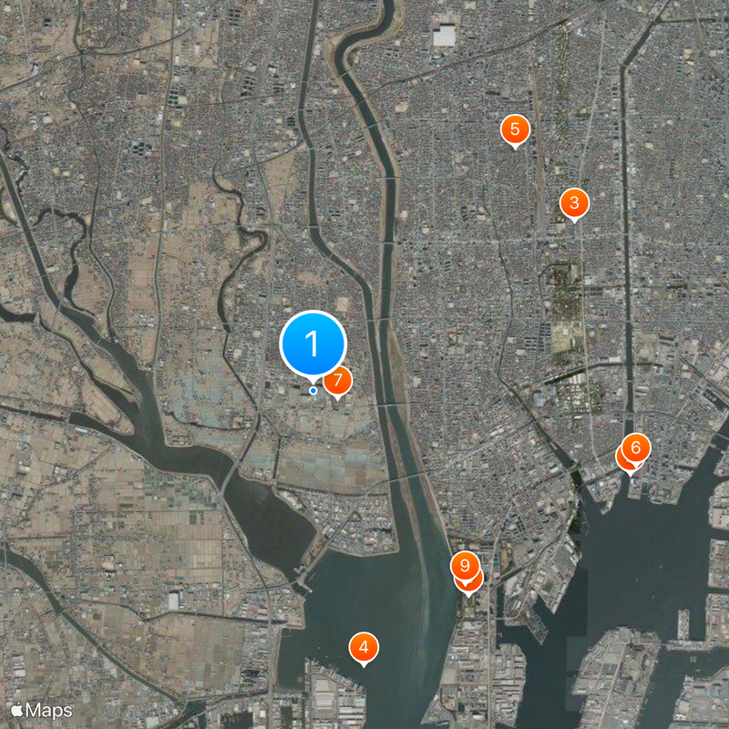 AEON MALL Nagoya-Chaya Map