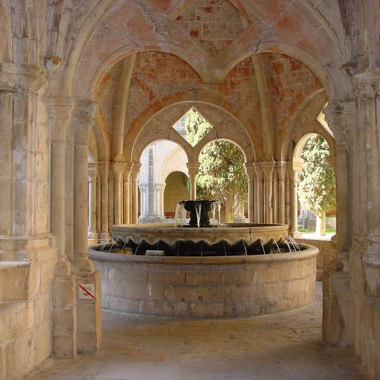 Cloister of Poblet