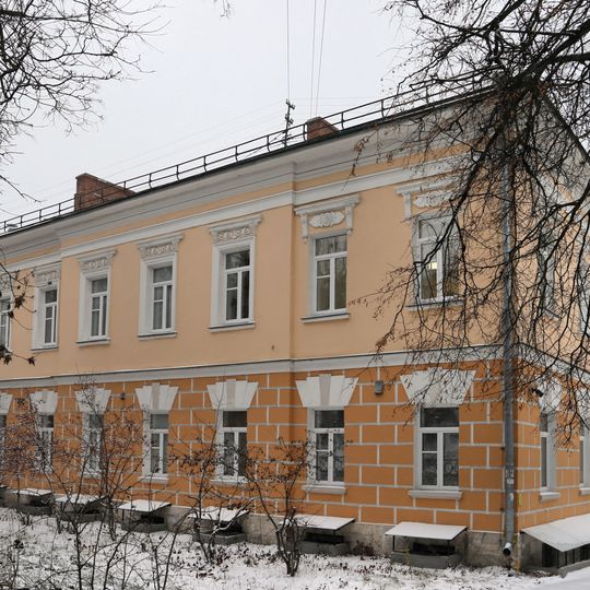 Дом Никитина, который построил водопровод во Владимире