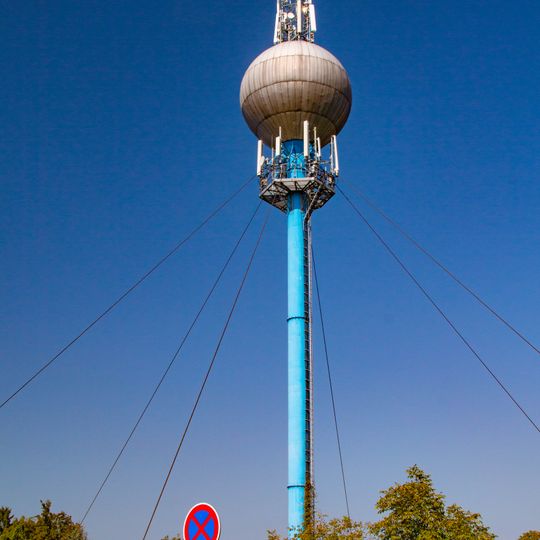 New water tower in Týnec nad Labem