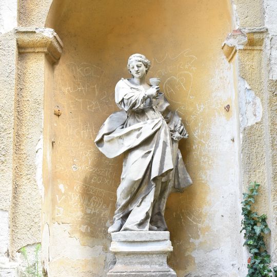 Statue of Saint Barbara