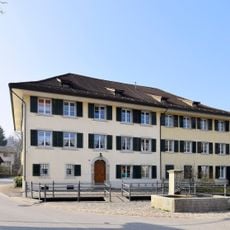 Reformed rectory and residence Blumenau with garden house