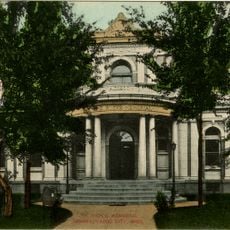 Ricks Memorial Library