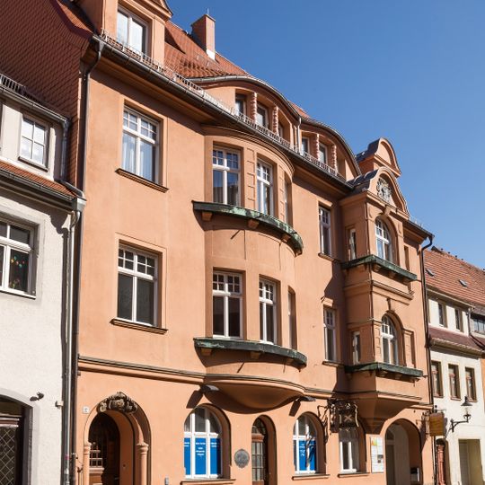 Wohnhaus Meißner Gasse 17; 19