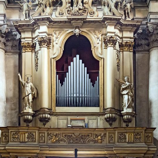 Organo Callido della chiesa di San Pantalon