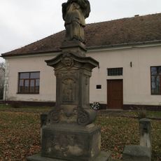 Statue of John of Nepomuk in Kamilov