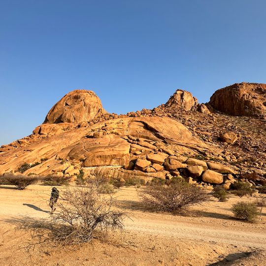 Spitzkoppe National Park