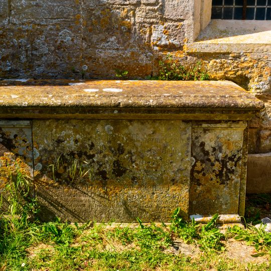 Leigh Chest Tomb Adjacent To The South Side Of Tower Of Church Of St Winifred