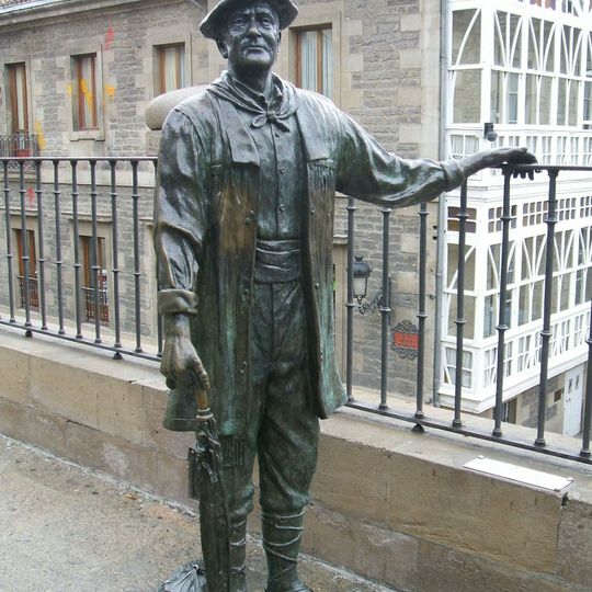 Statue of Celedón