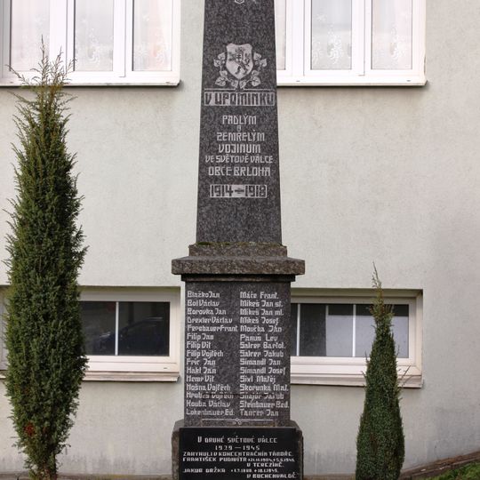 World wars victims' memorial