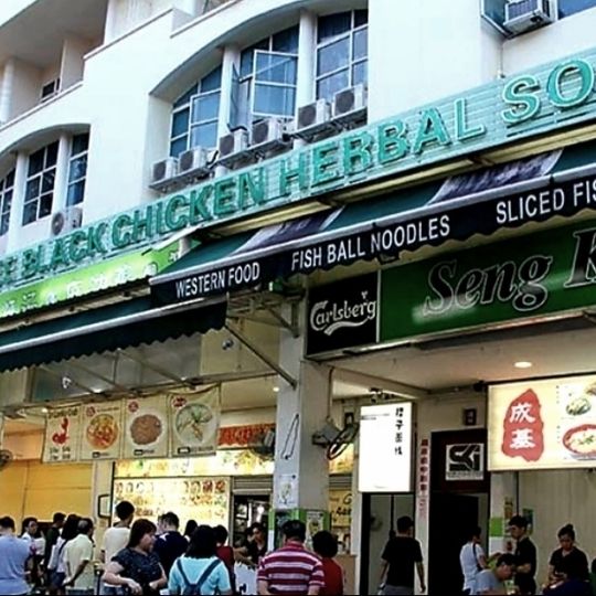 Seng Kee Black Chicken Herbal Soup