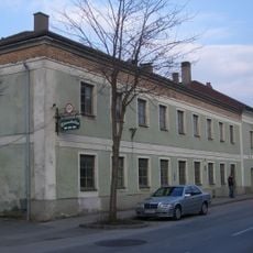 Gasthaus Zum schwarzen Bären mit Wandmalerei