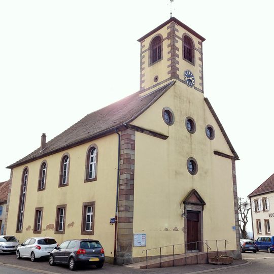 Temple protestant de Weislingen