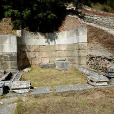 Sanctuary by the Odeon in Apollonia