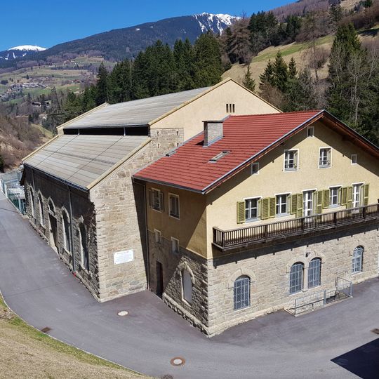 Brennerwerk power station, enginge house