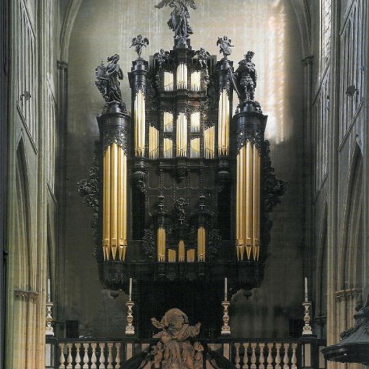 Kathedraalorgel Brugge