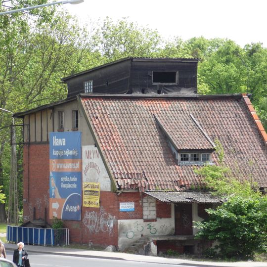 Zespół młyna wodnego