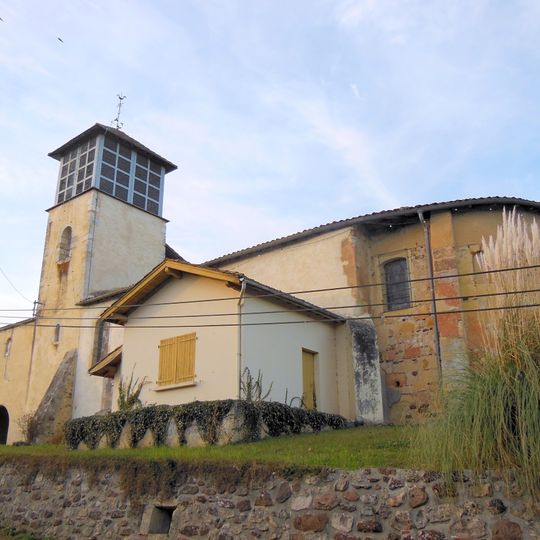 Église Sainte-Madeleine de Bahus-Jusanx